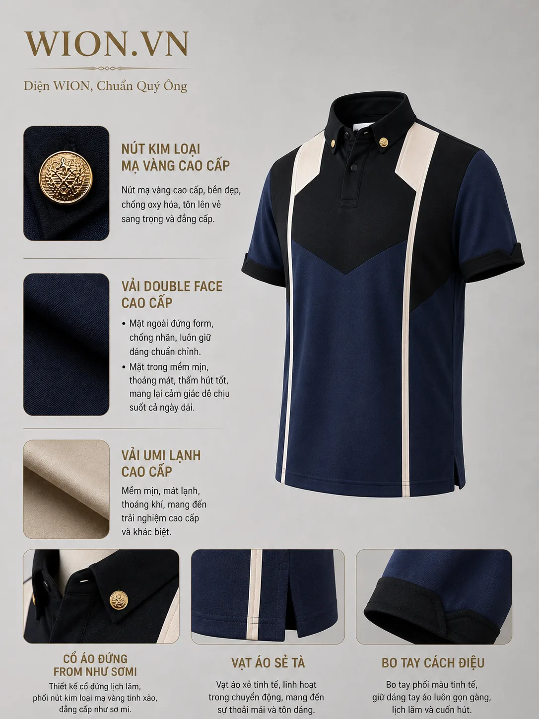 WION Warrior-05 | Cotton Double Face — 3