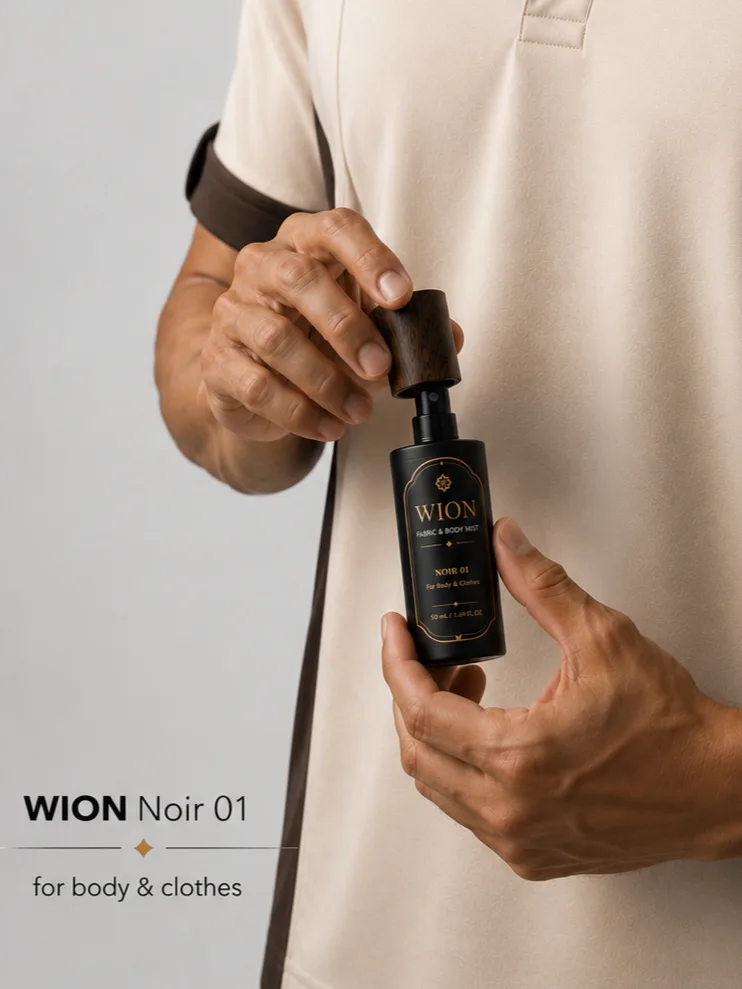 WION NOIR 01 | Perfume 2in1 50ml — 3