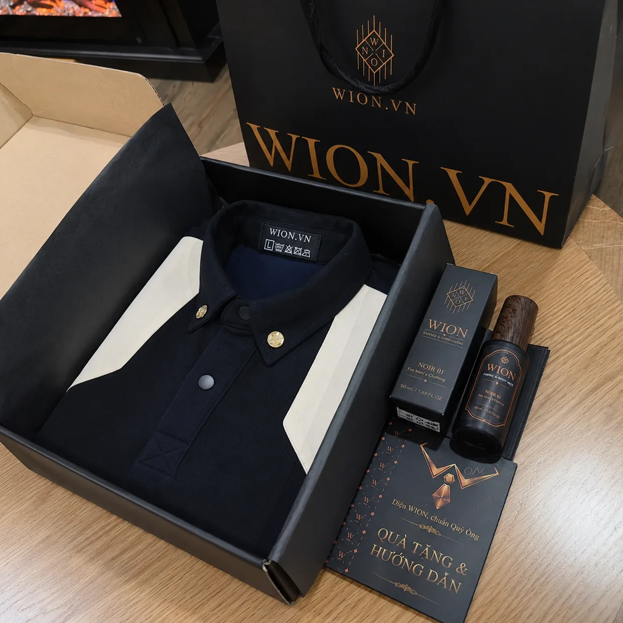 WION Warrior-05 | Cotton Double Face — 6