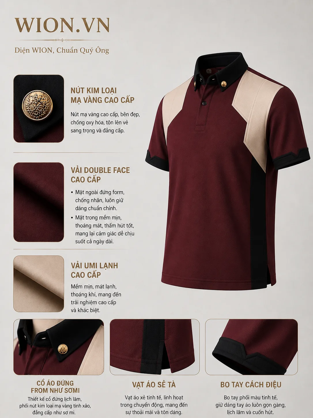 WION Warrior-03 | Cotton Double Face — 3